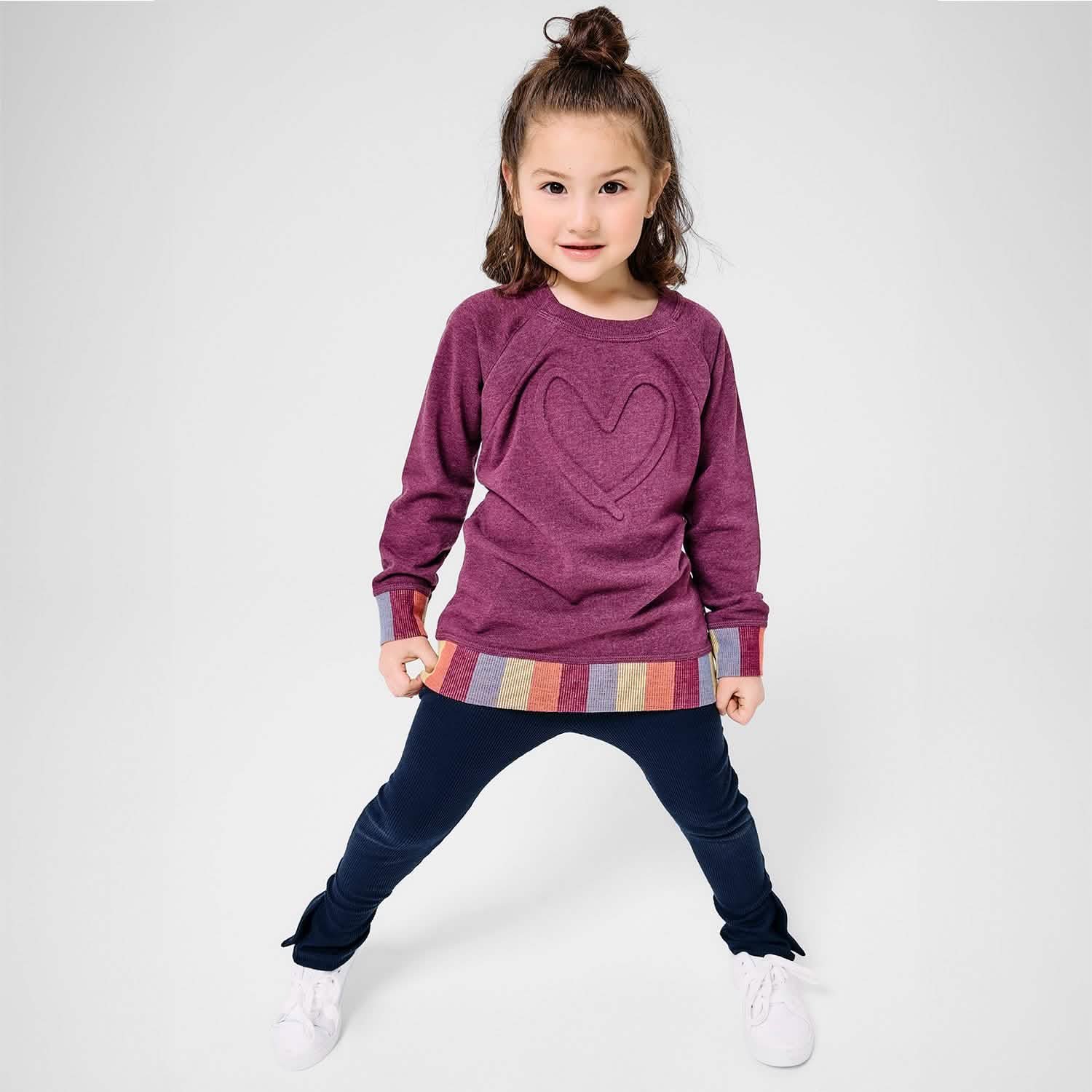 purple potion cotton magnetic sweater