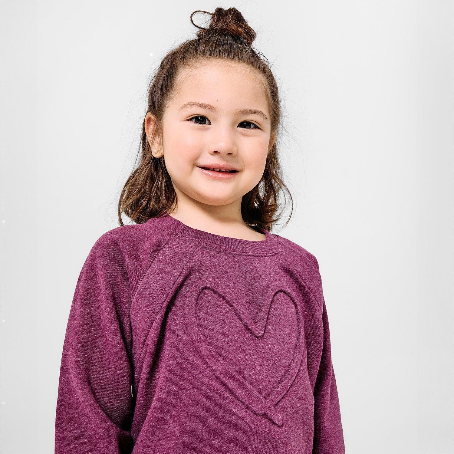 purple potion cotton magnetic sweater - re-loved