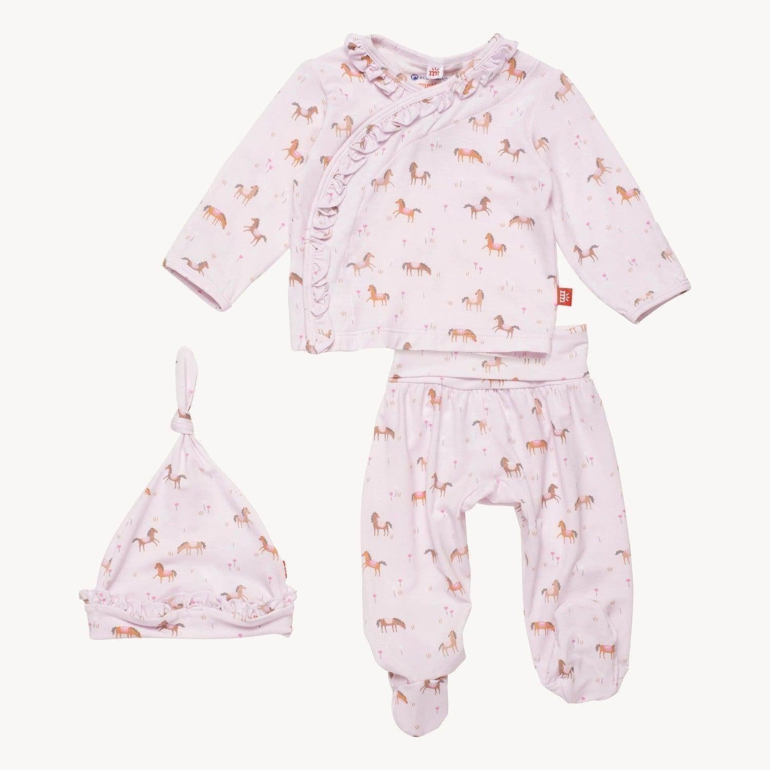 purple rein modal magnetic take me home kimono set