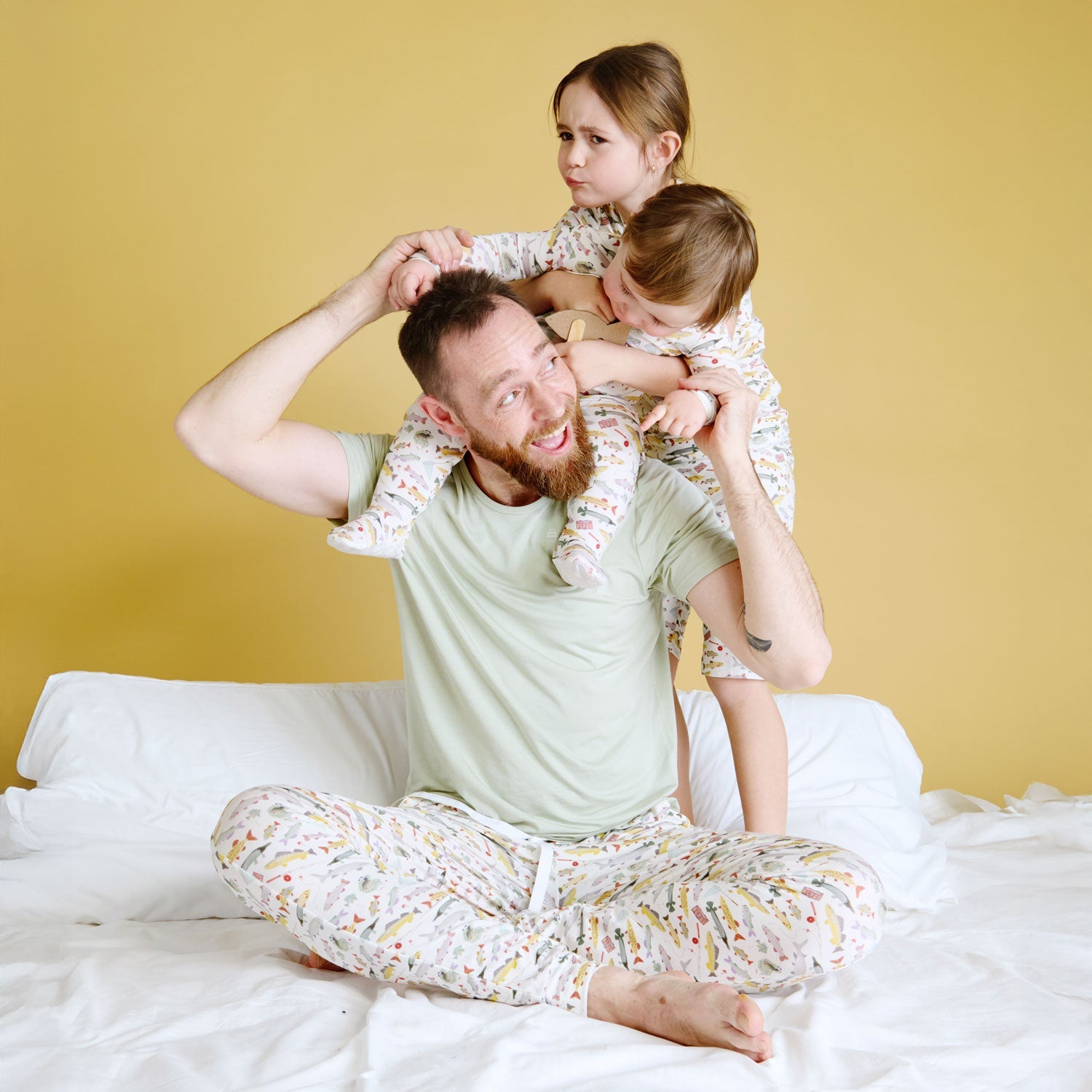 Men’s Magnetic Jogger PJ Set