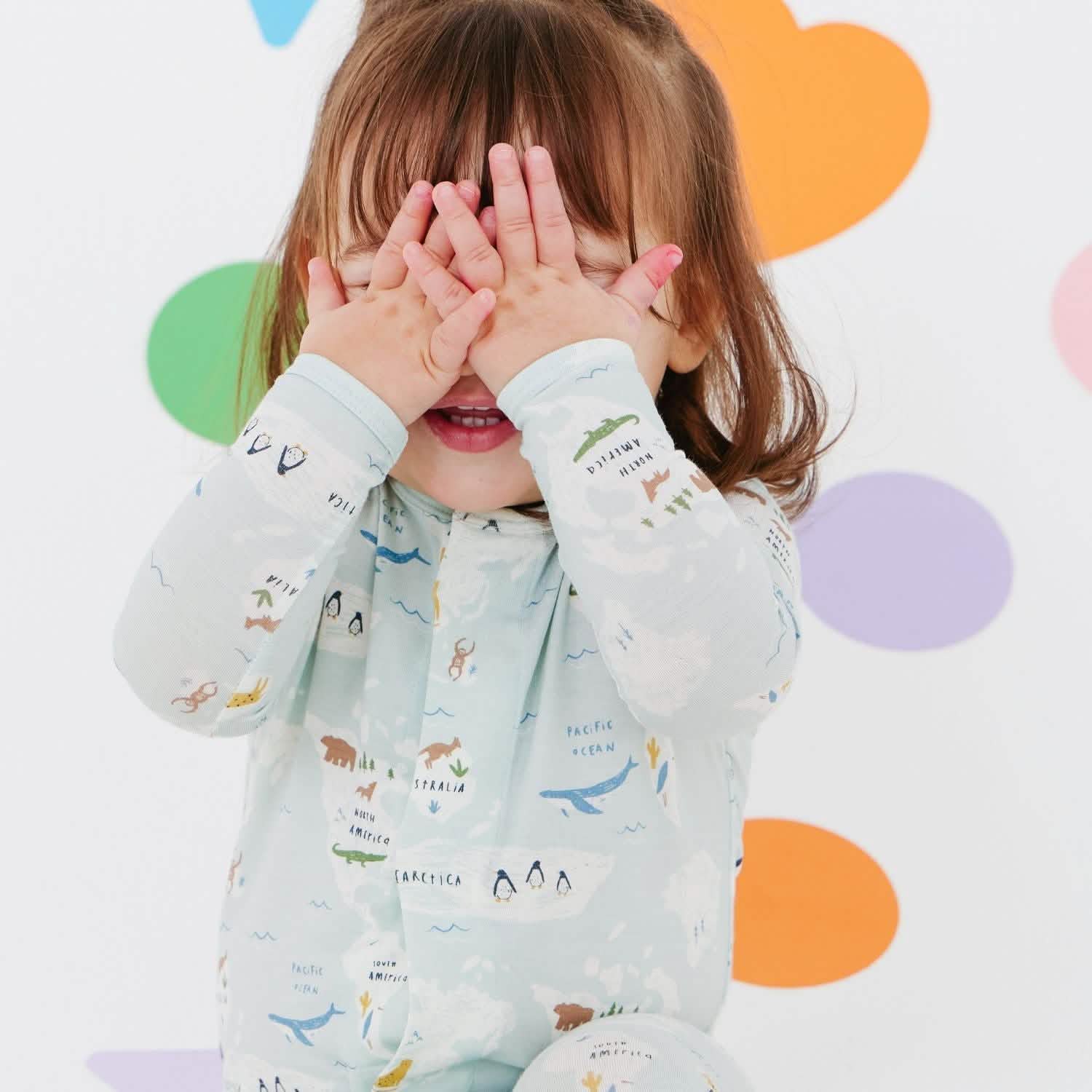 sea the world modal magnetic fuss free coverall