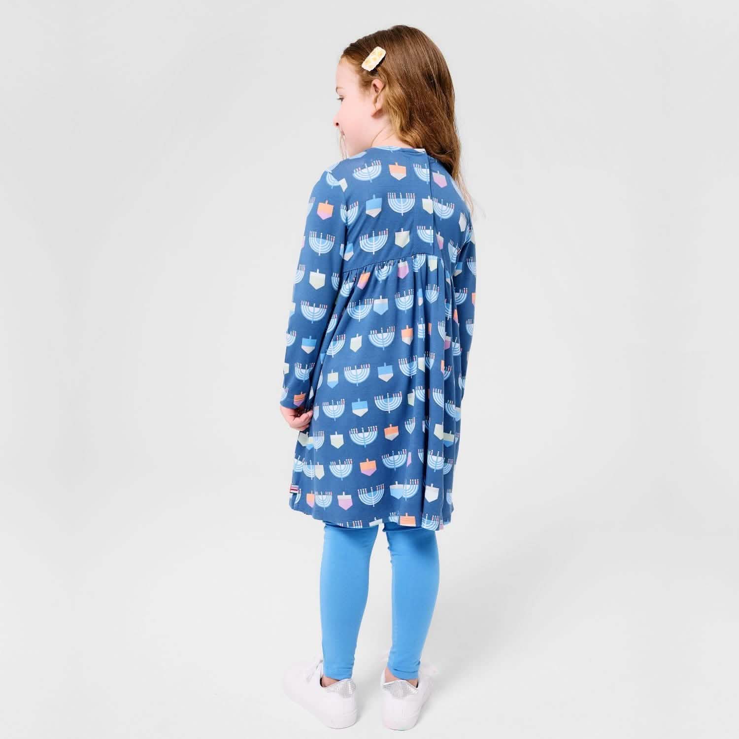 spin me right round modal magnetic easy peasy dress + legging set