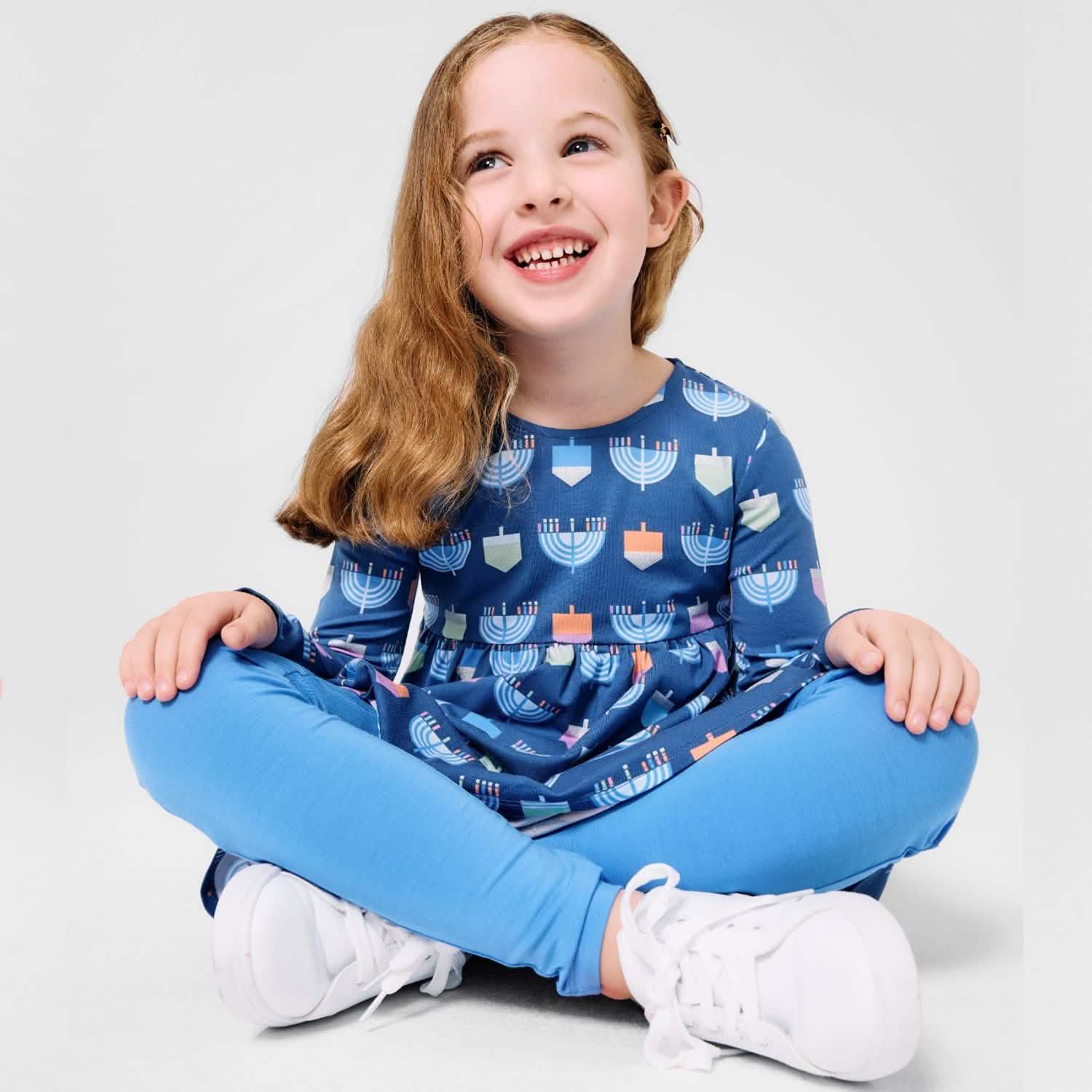 spin me right round modal magnetic easy peasy dress + legging set