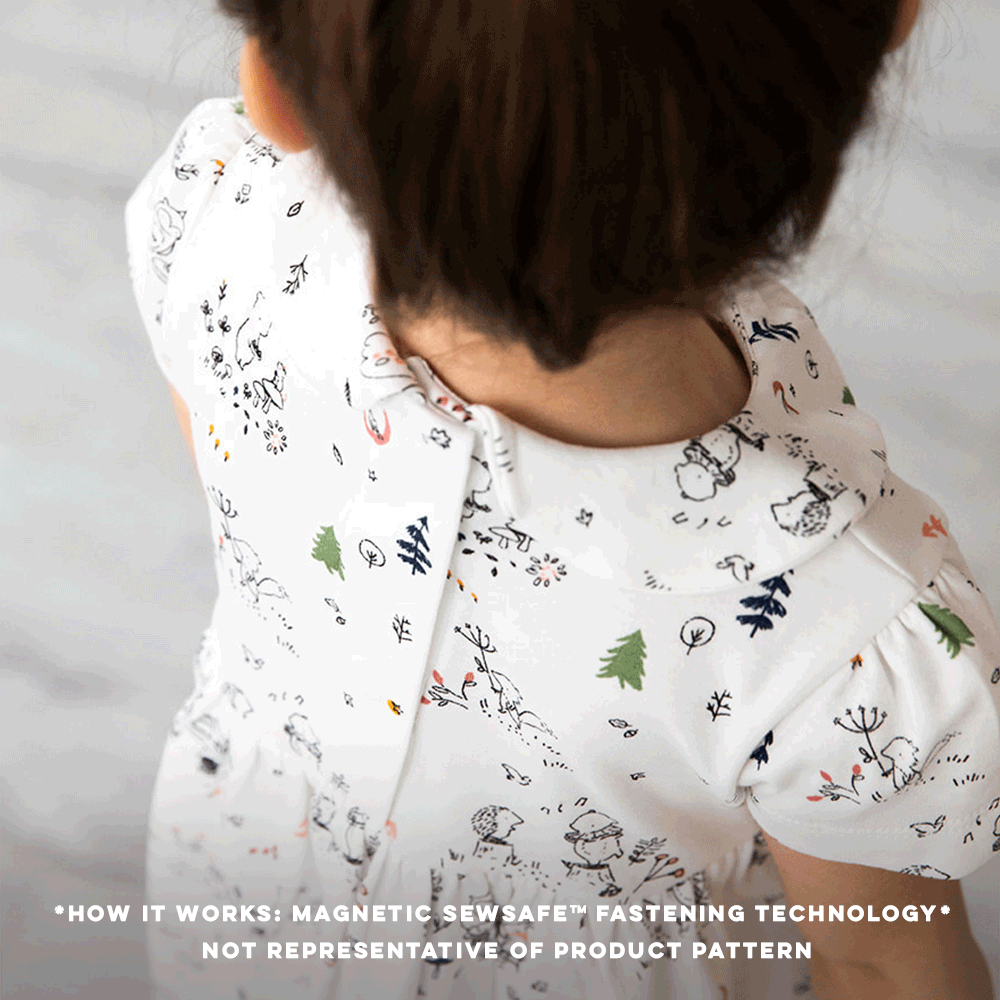 spin me right round modal magnetic little baby dress + legging set