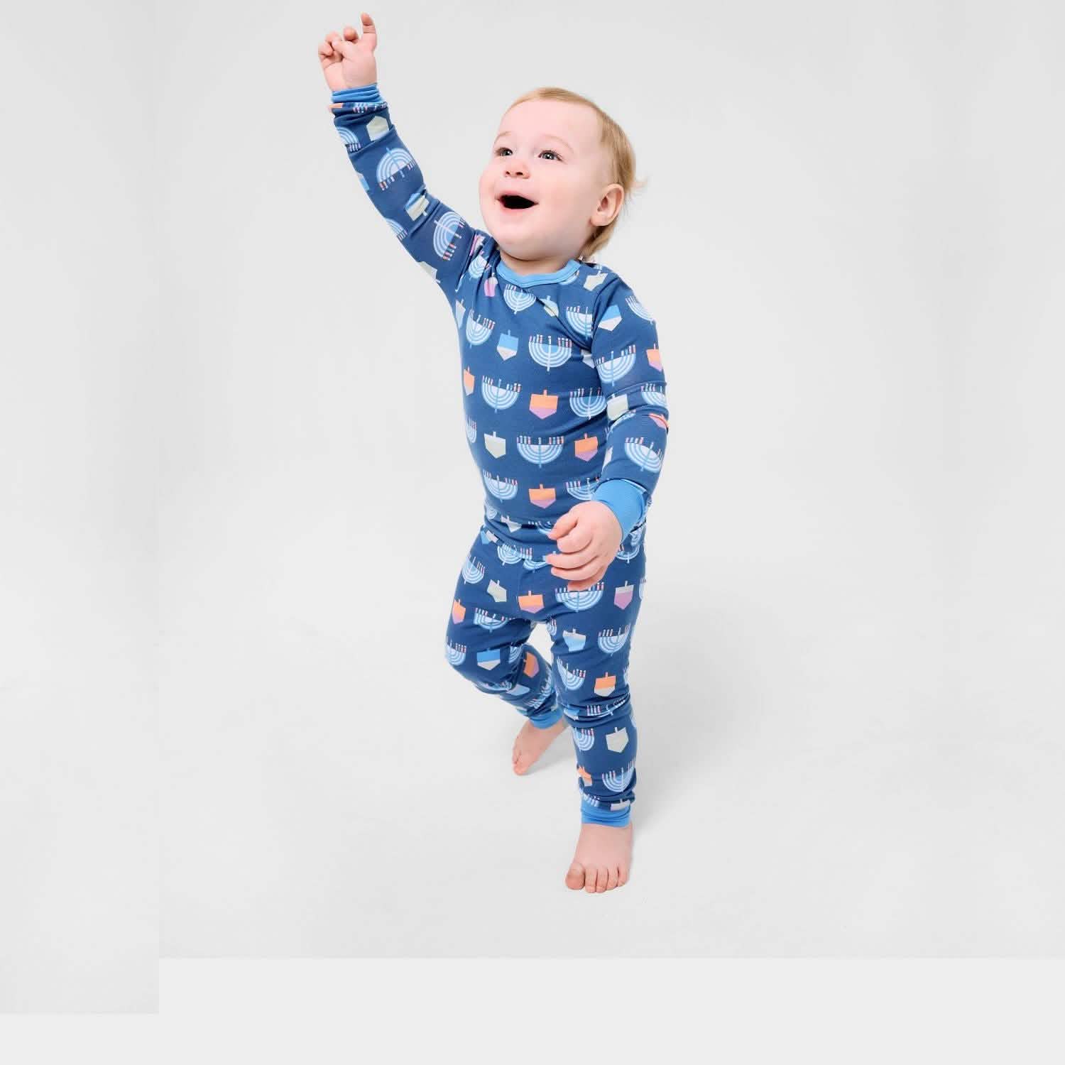 spin me right round modal magnetic no drama pajama long sleeve set