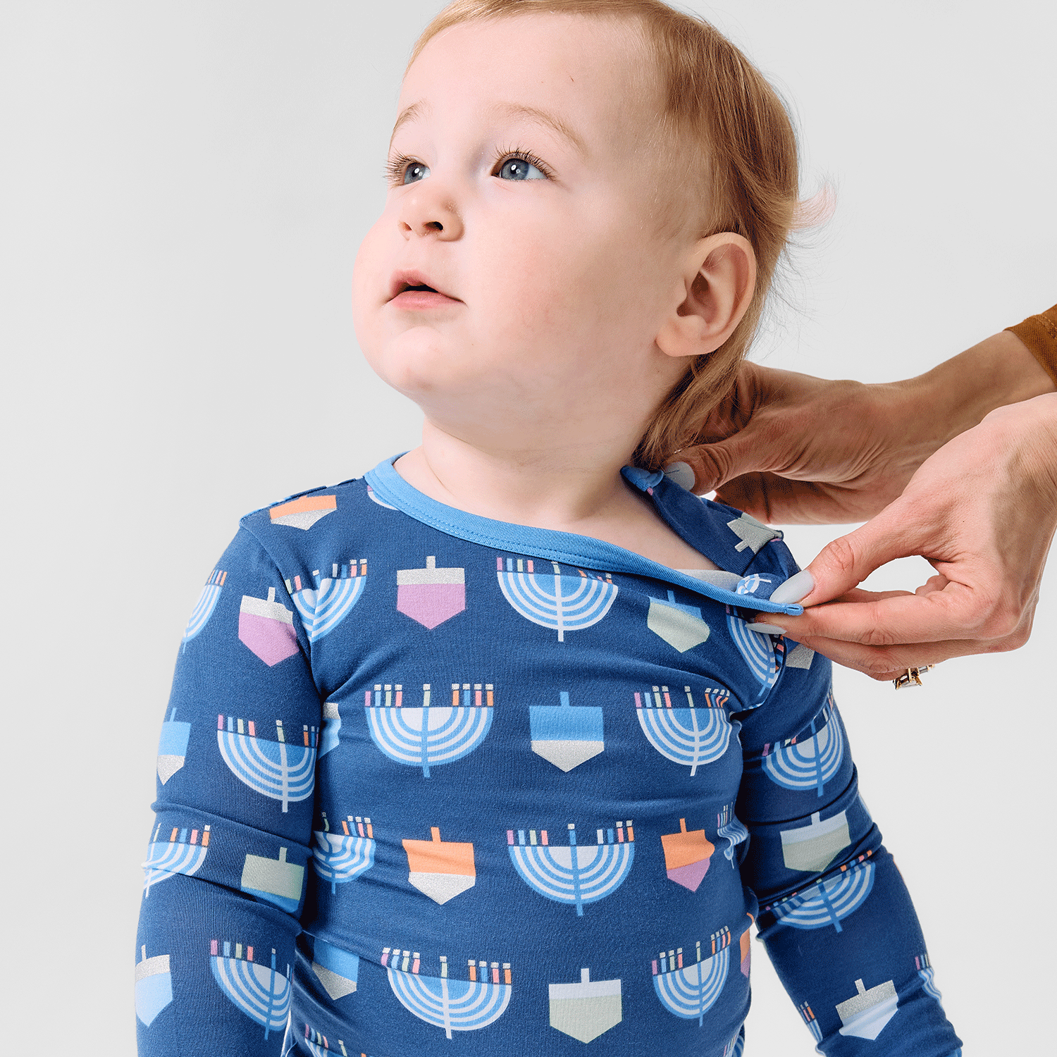 spin me right round modal magnetic no drama pajama long sleeve set