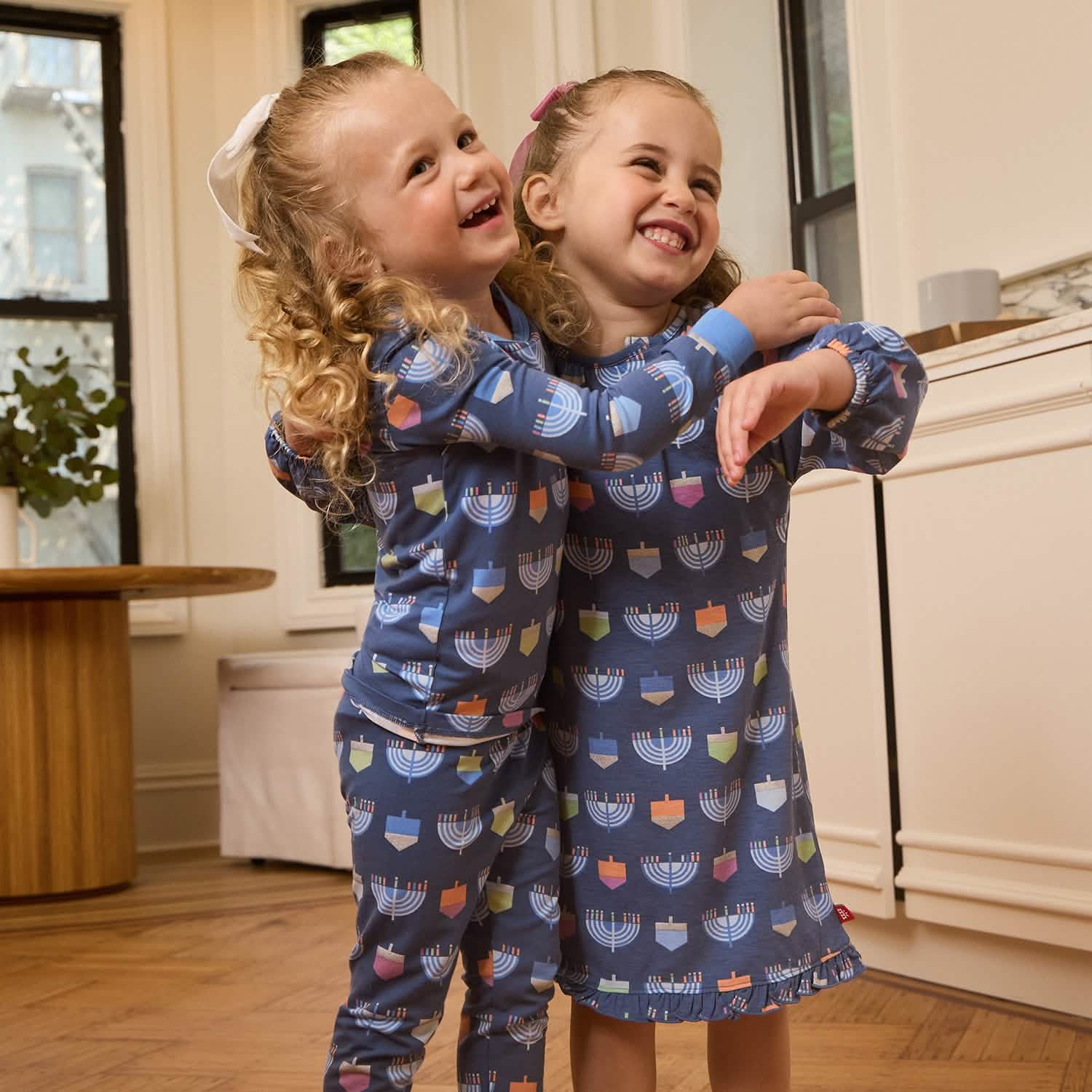 spin me right round modal magnetic no drama pajama long sleeve set