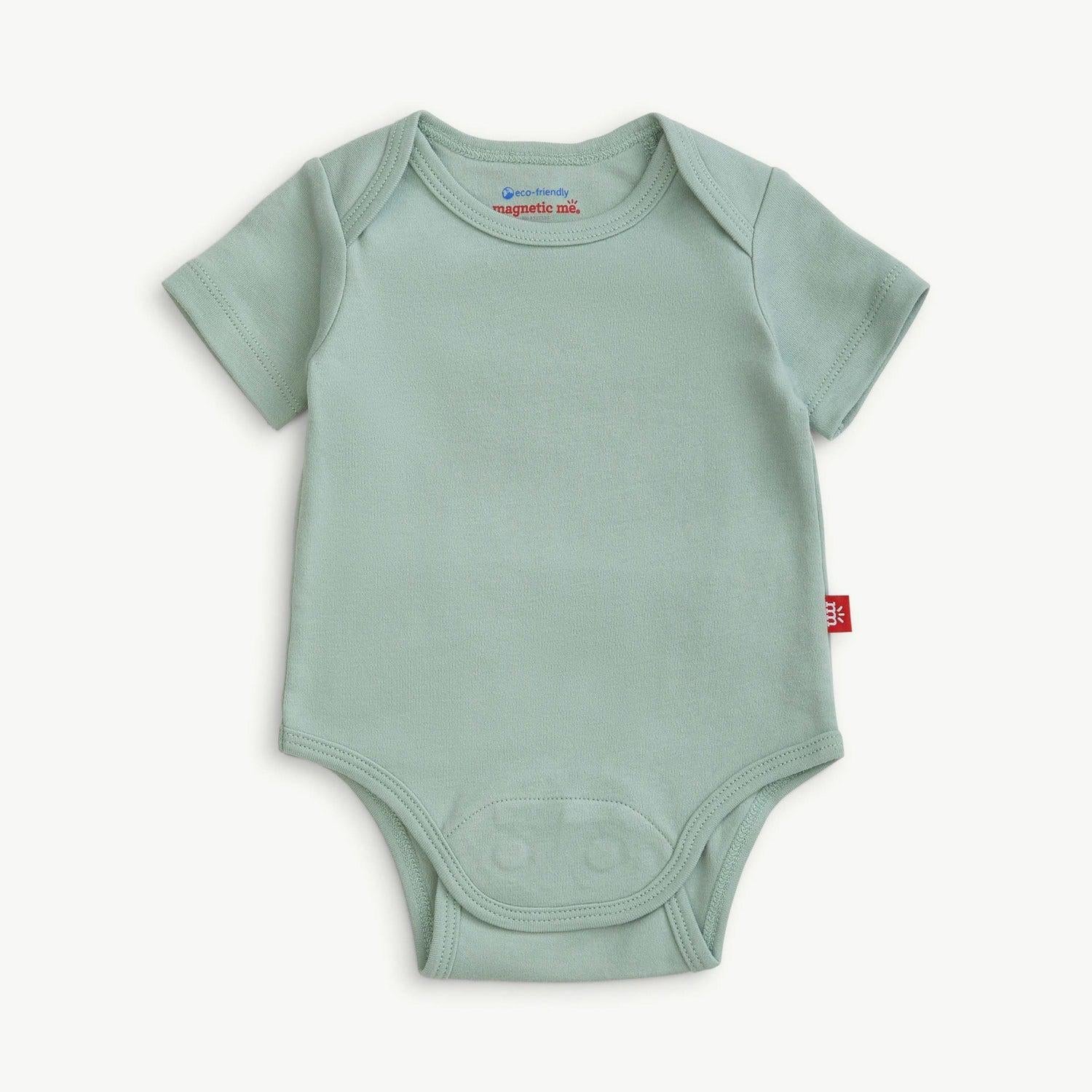 sprout organic cotton magnetic bodysuit