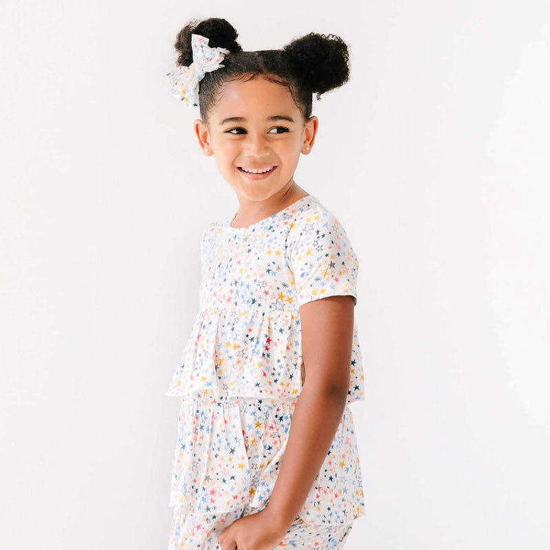 starburst modal magnetic toddler dress - re-loved