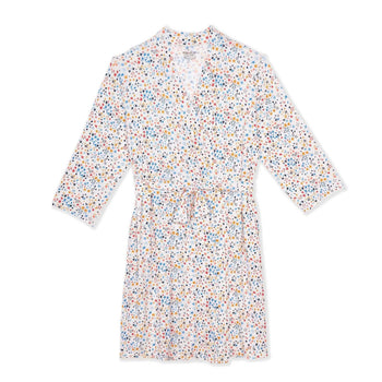 starburst women's modal robe