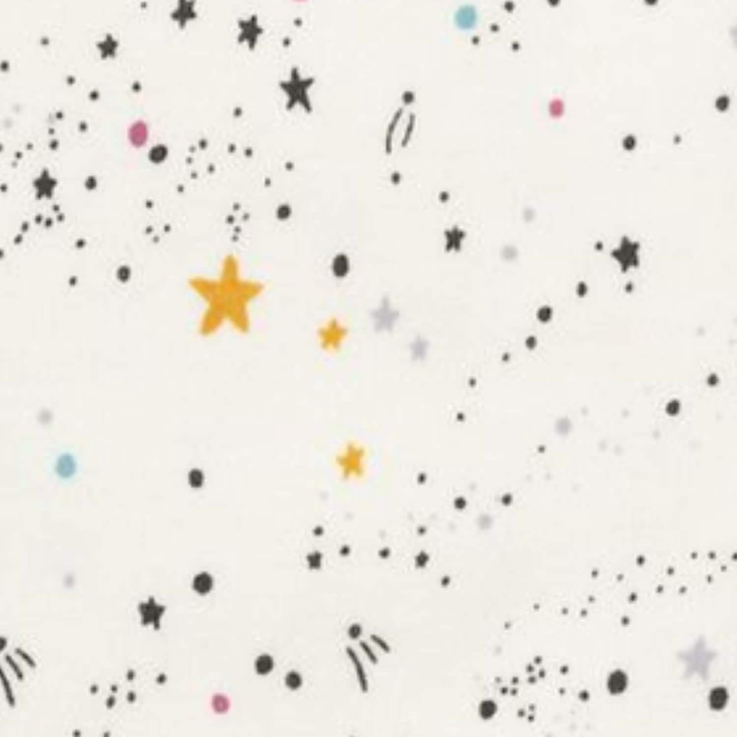 stardust organic cotton magnetic footie