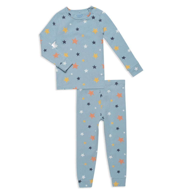 stars cloudstretch™ magnetic kids pajama set – Magnetic Me