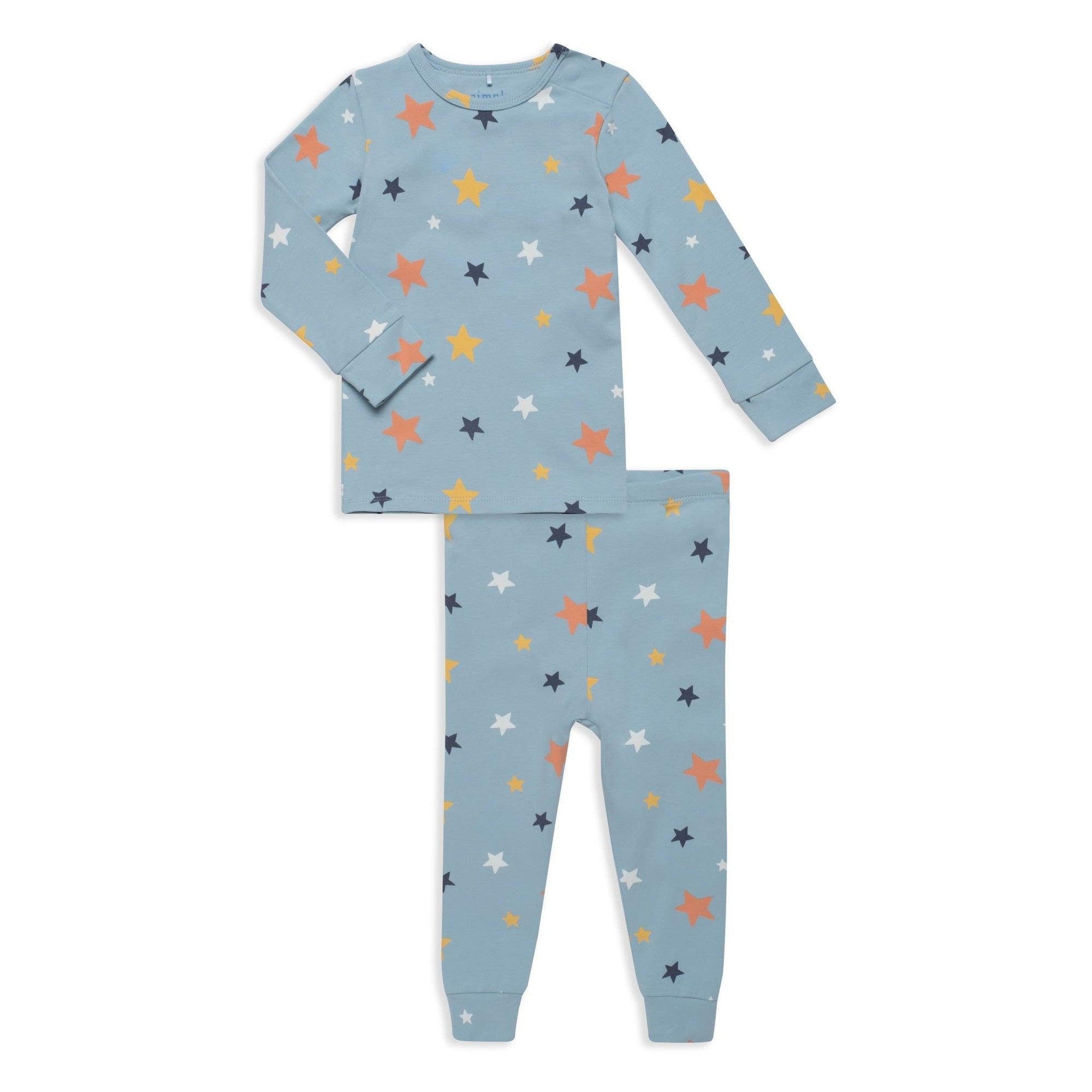 stars cloudstretch™ magnetic toddler pajama set