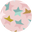 starstruck modal magnetic parent favorite footie | pink