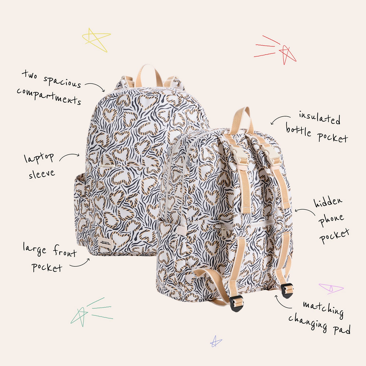 Lorimer Diaper Bag