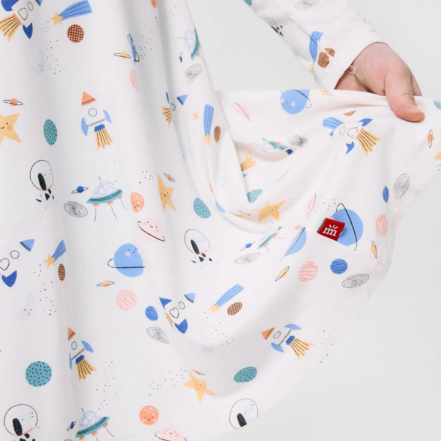 stellar tails modal magnetic easy peasy dress + legging set