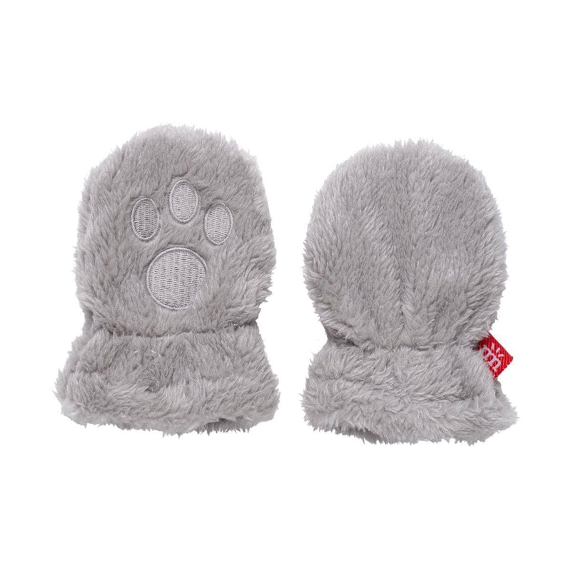 storm minky magnetic never lost mittens - re-loved