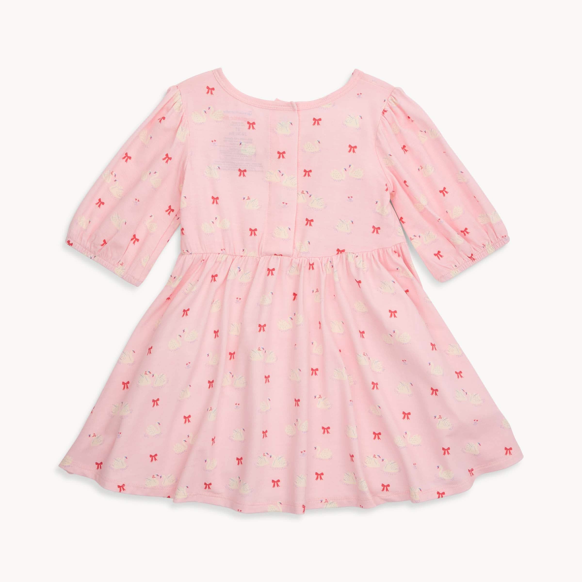 swan of a kind modal magnetic easy peasy dress + legging set
