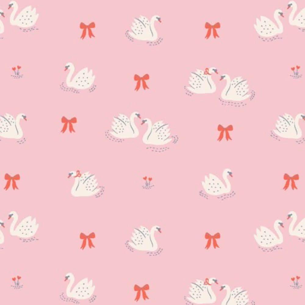 swan of a kind modal magnetic little baby dress + legging set
