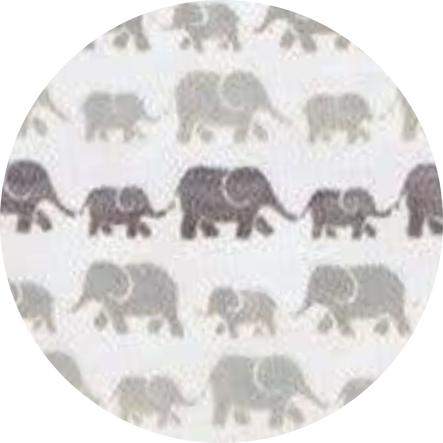 Gray Dancing Elephants