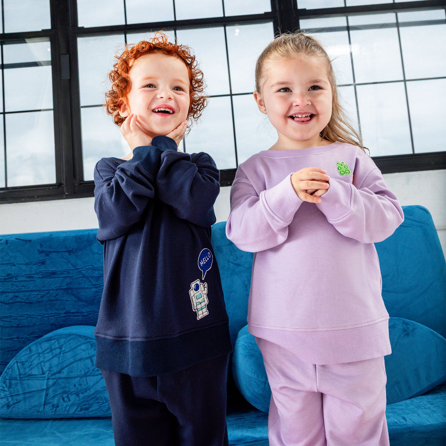Magnetic Kids Sweatsuit