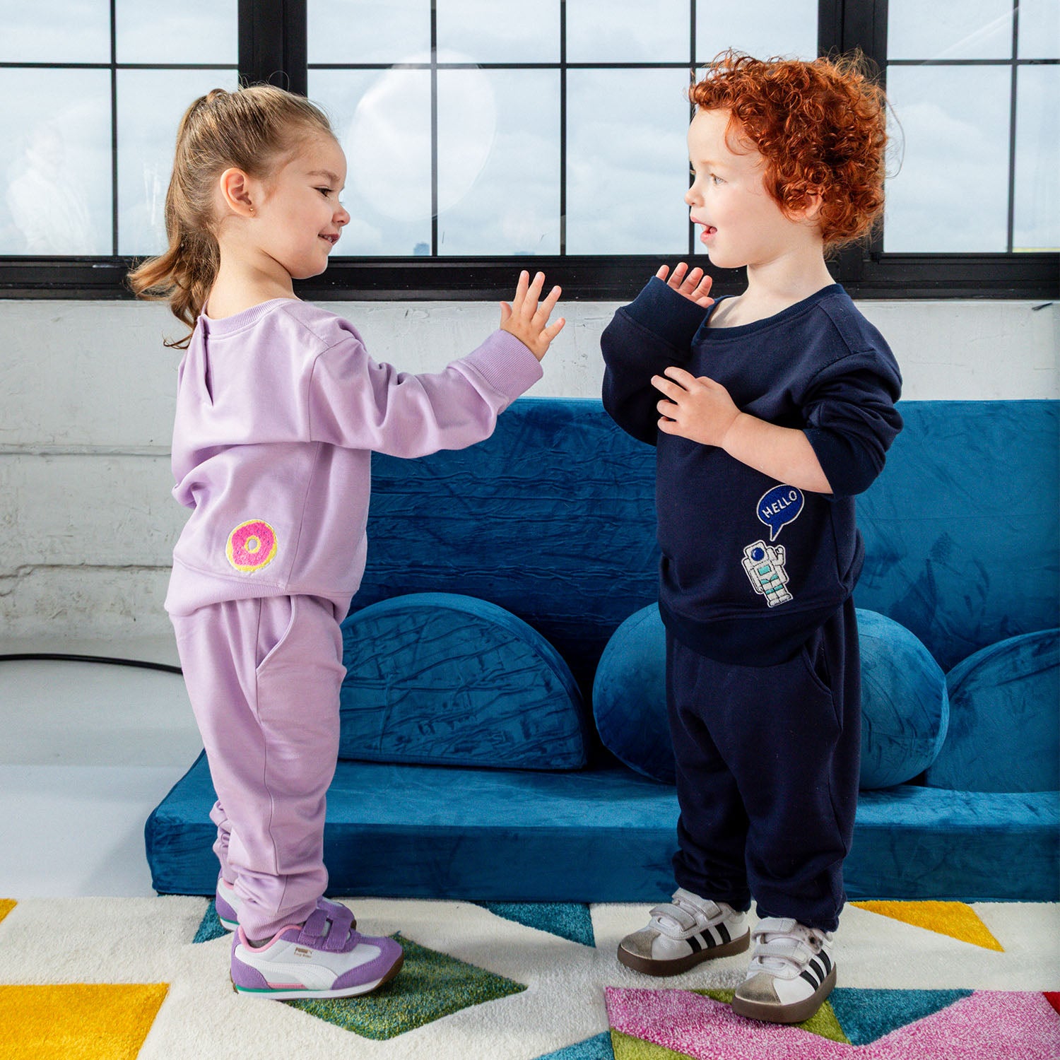 Magnetic Kids Sweatsuit