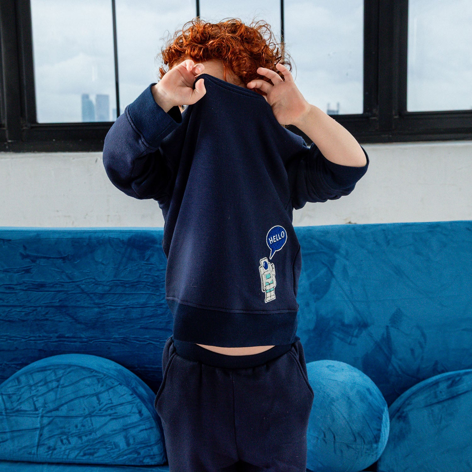 Magnetic Kids Sweatsuit