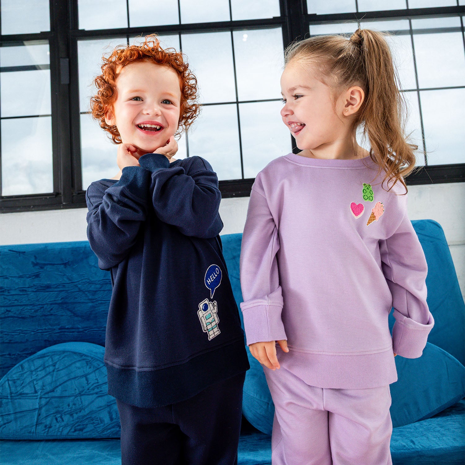 Magnetic Kids Sweatsuit