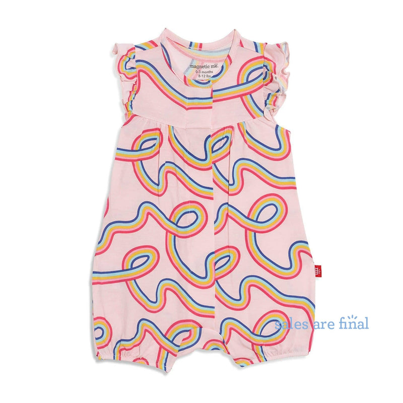 taffy modal magnetic romper - re-loved