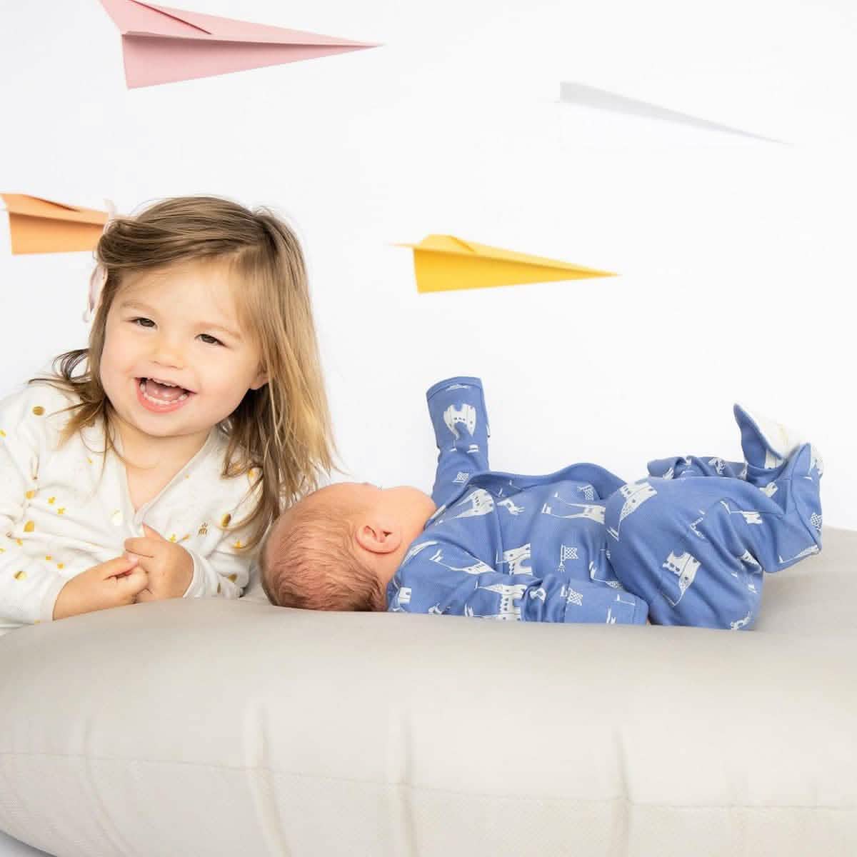 the balmoral of the story organic cotton magnetic parent favorite footie