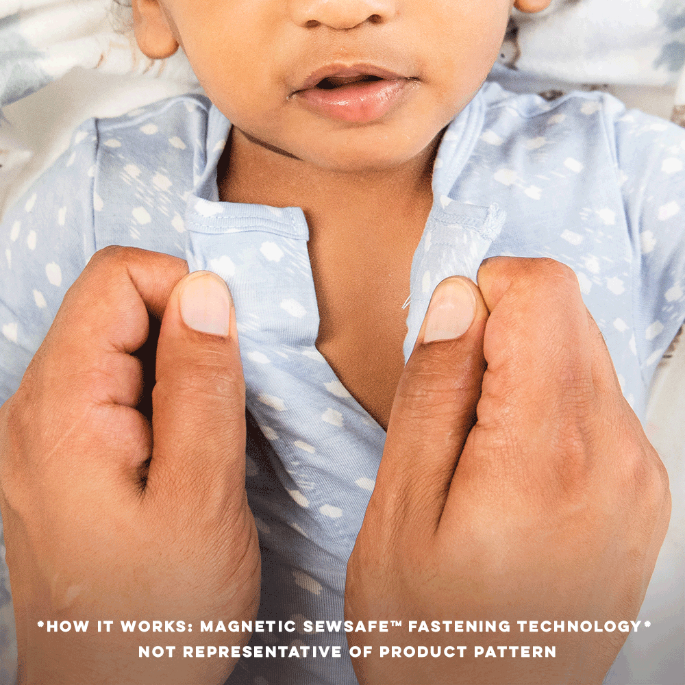the balmoral of the story organic cotton magnetic parent favorite footie