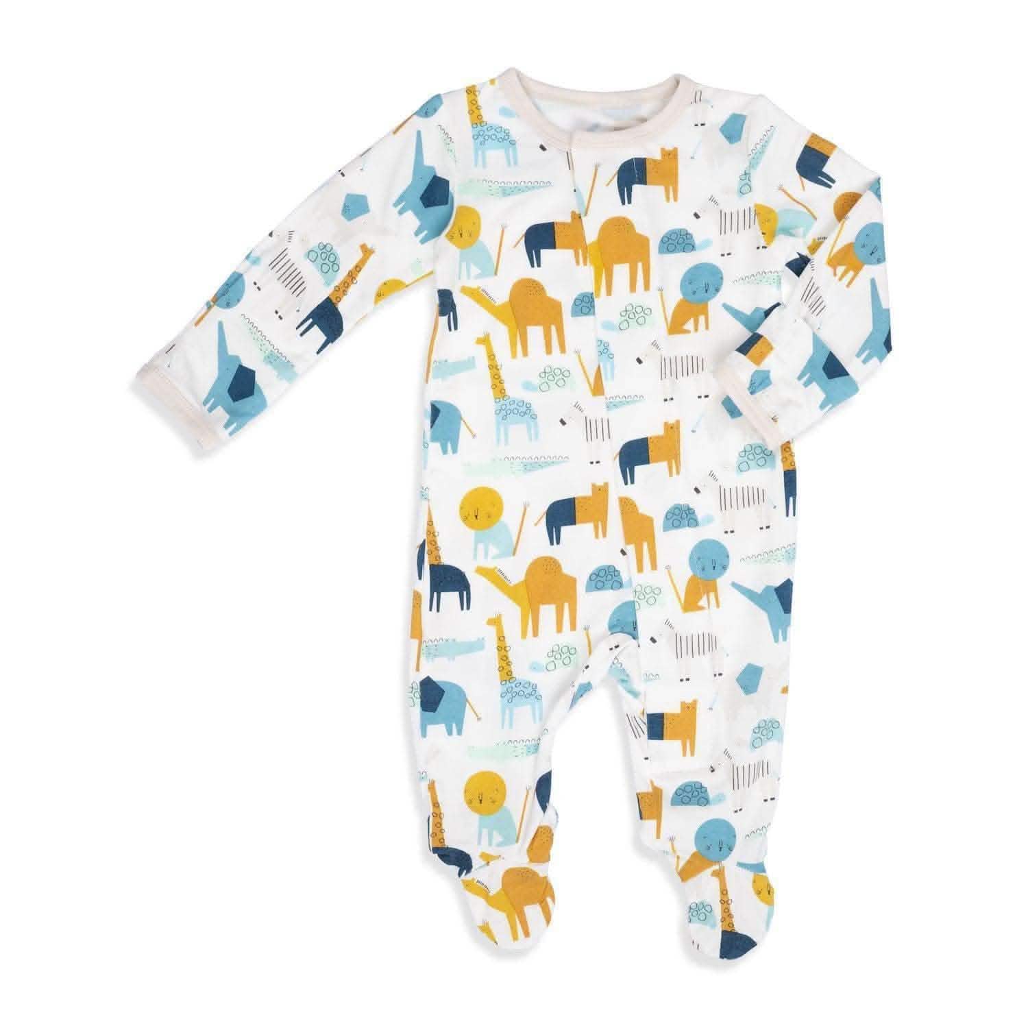 the fast and the furriest modal magnetic parent favorite footie | blue - re-loved