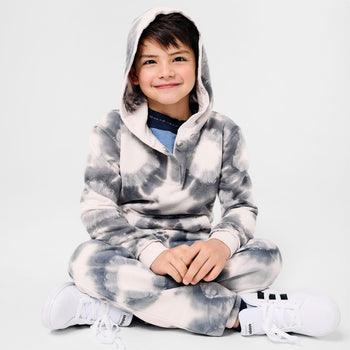 toasted marshmallow cotton magnetic hoodie