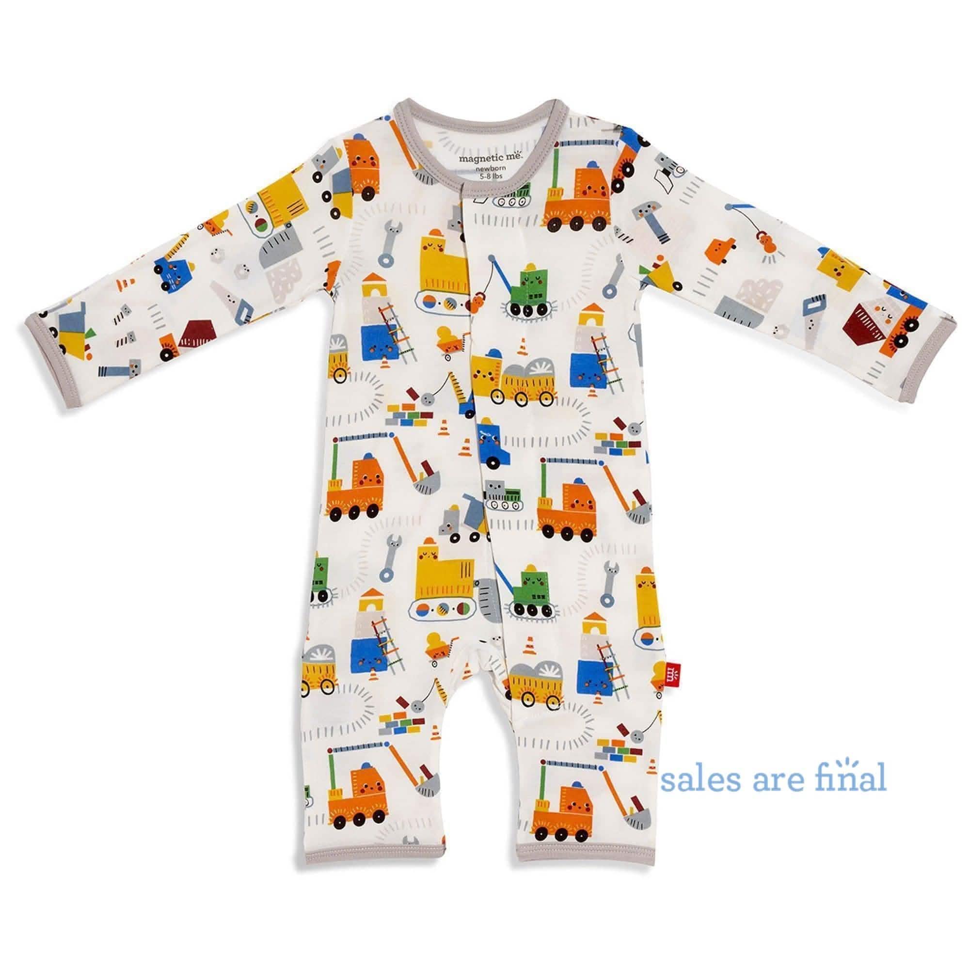 toe zone modal magnetic coverall - re-loved