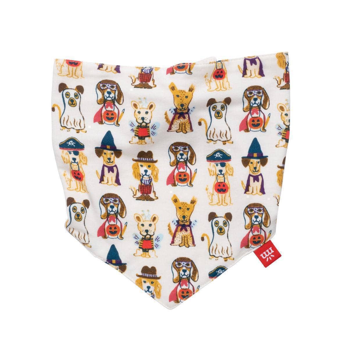 tricks or treats modal dog bandana
