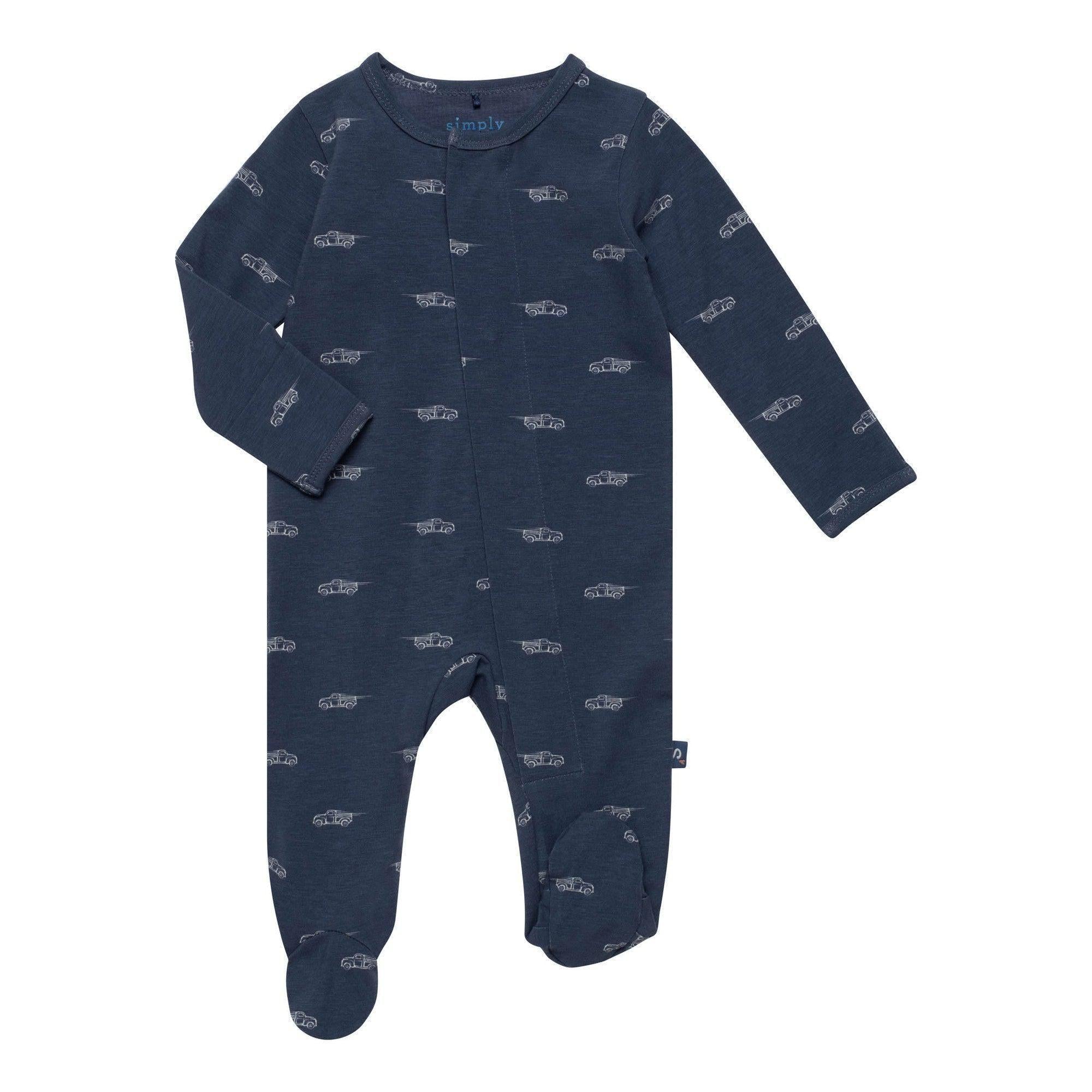 trucks cloudstretch™ magnetic footie - re-loved