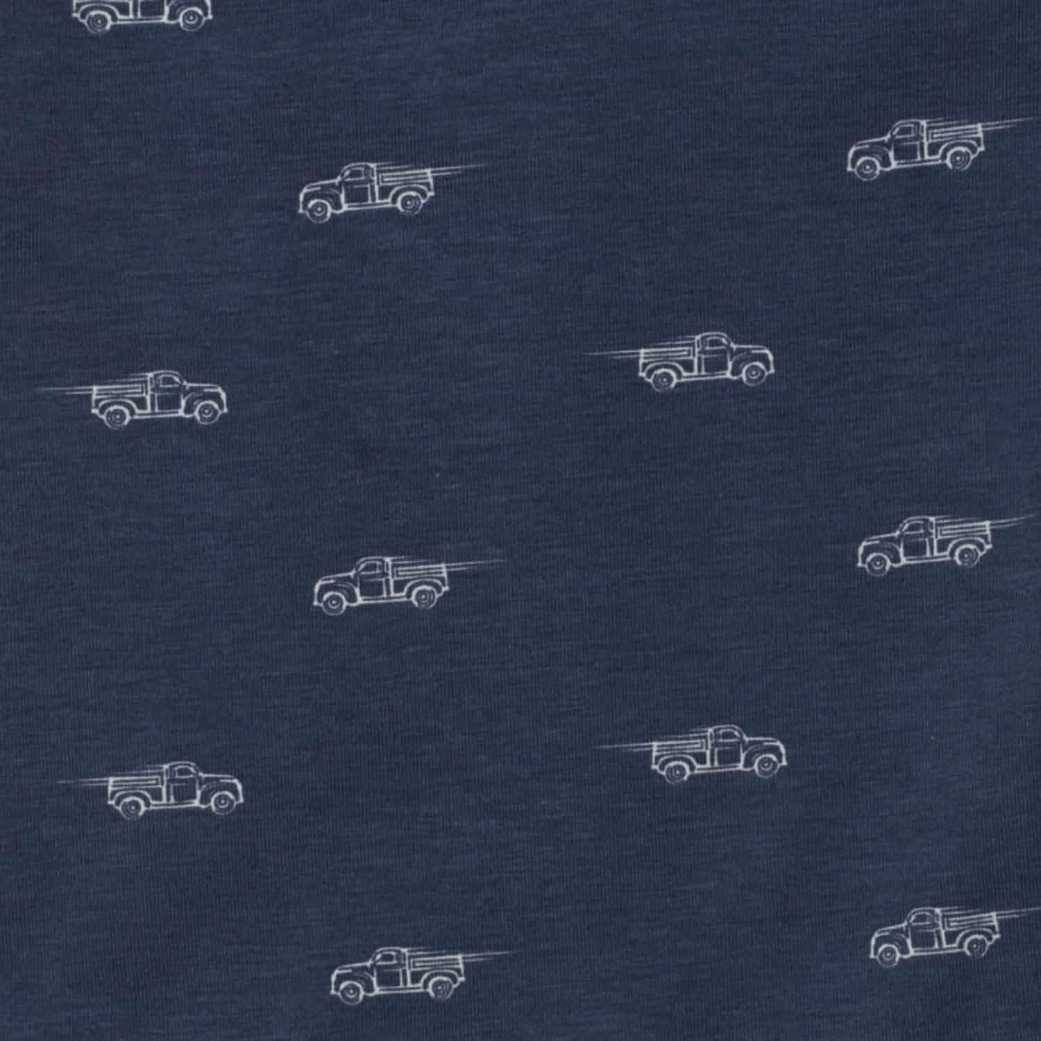 trucks cloudstretch™ magnetic toddler pajama set