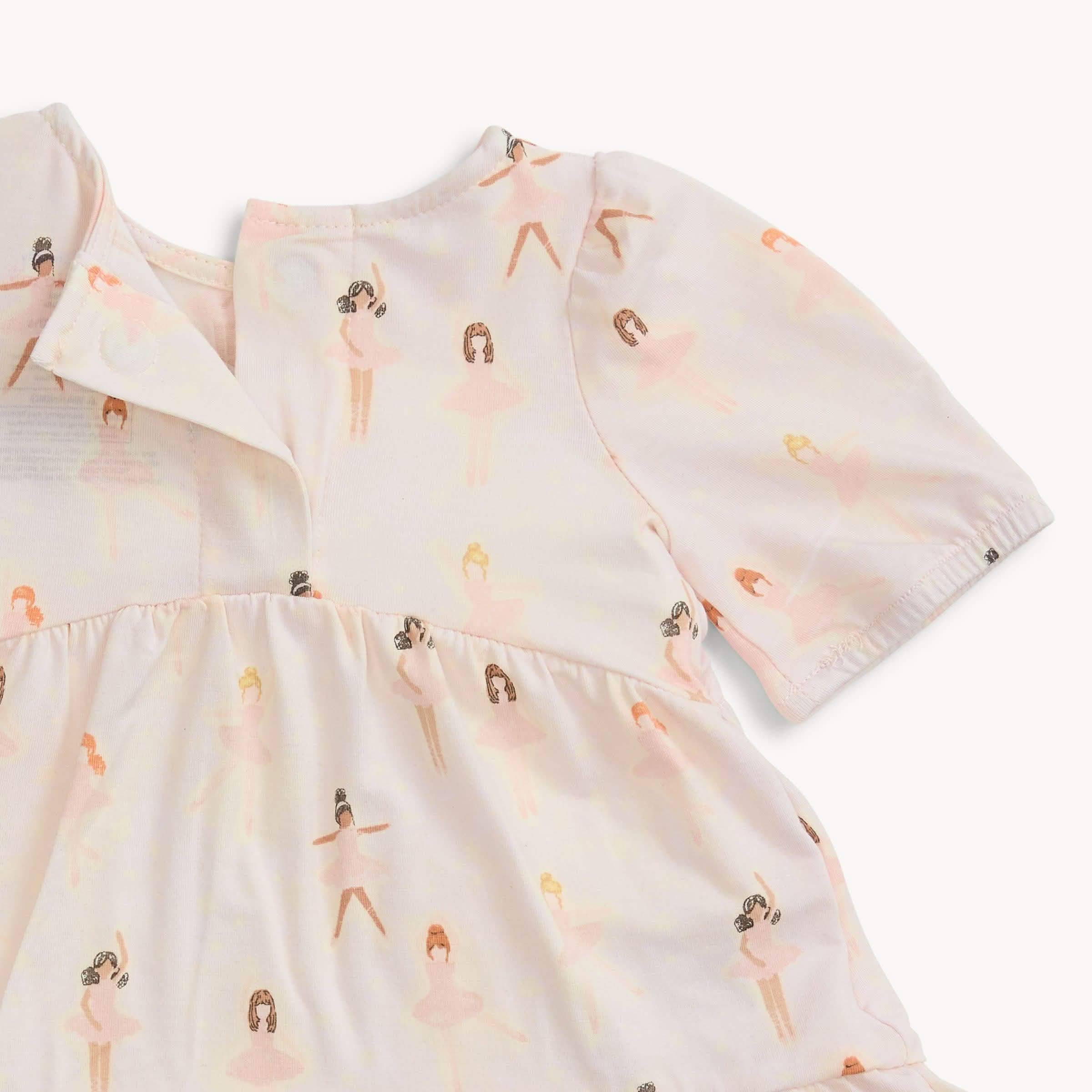 tutu twirls modal magnetic little baby dress + legging set