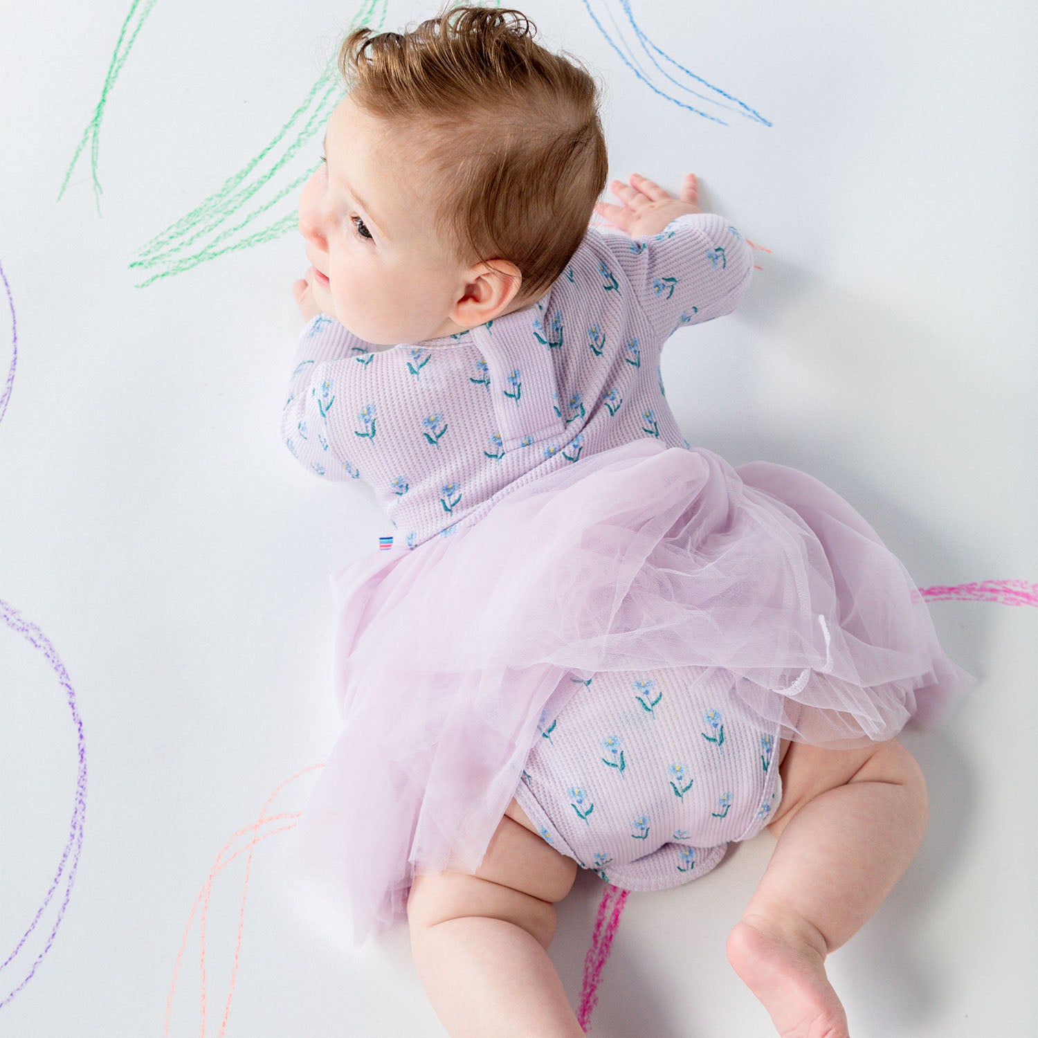 Magnetic Bodysuit  Tutu Dress
