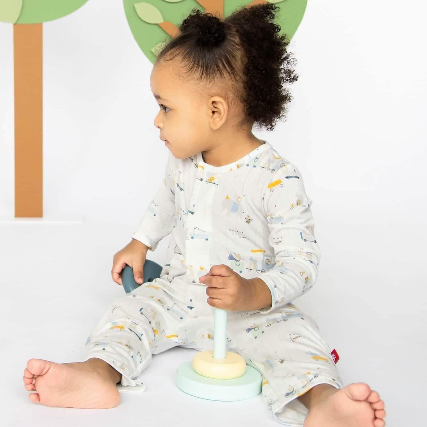welcome wagon modal magnetic fuss free coverall - re-loved