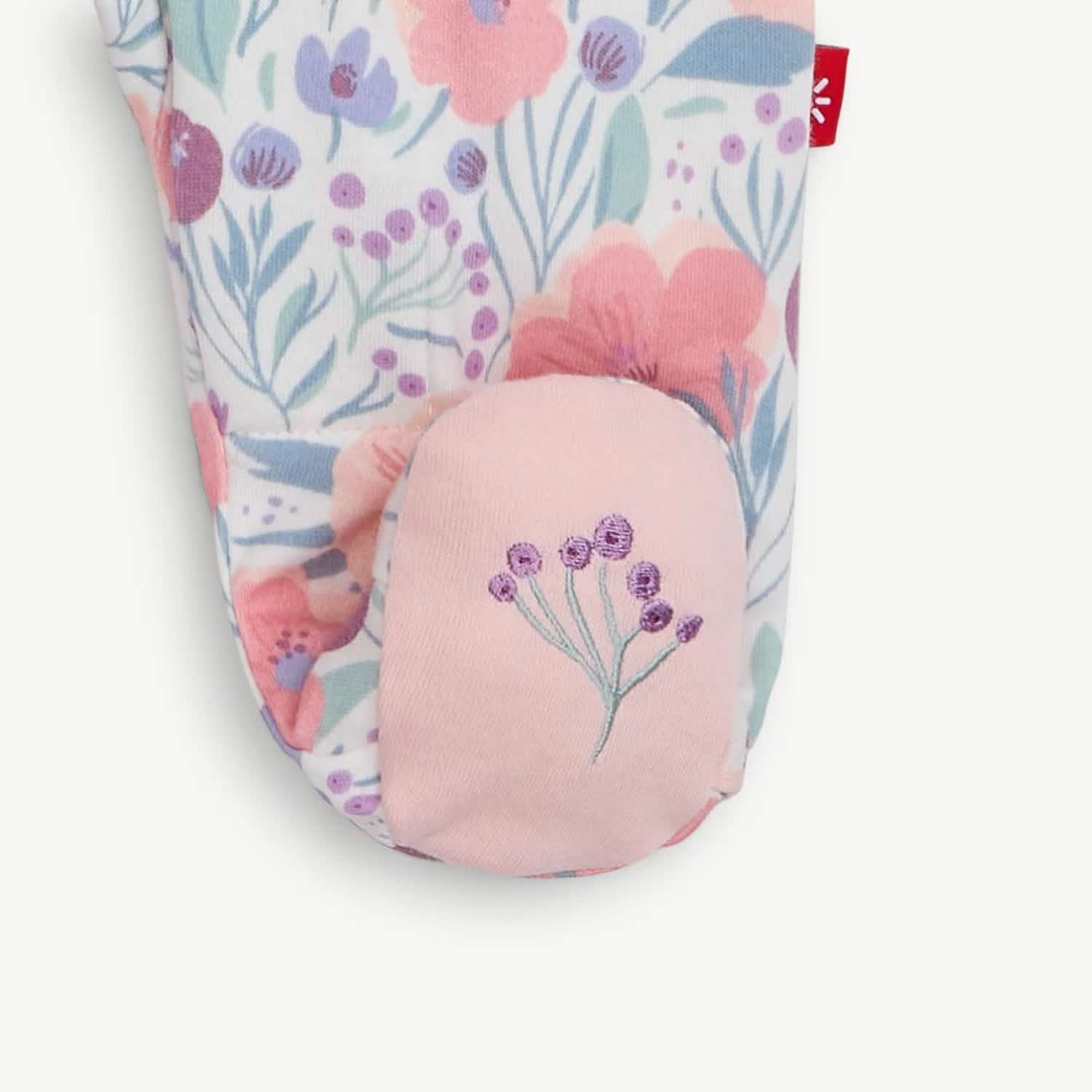 whistledon organic cotton magnetic parent favorite footie