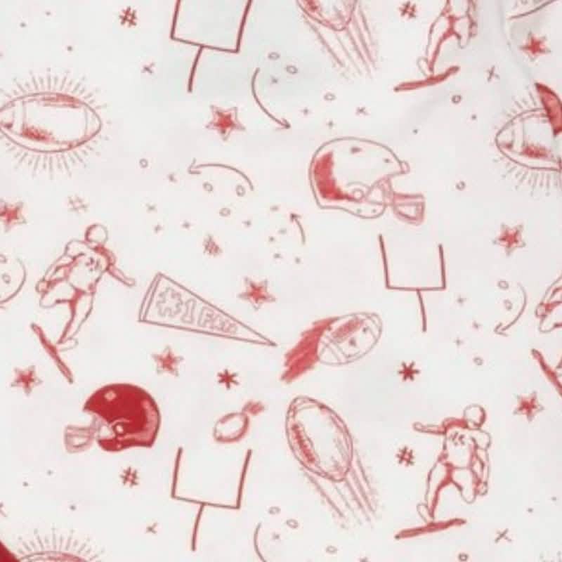 white game day modal magnetic parent favorite footie