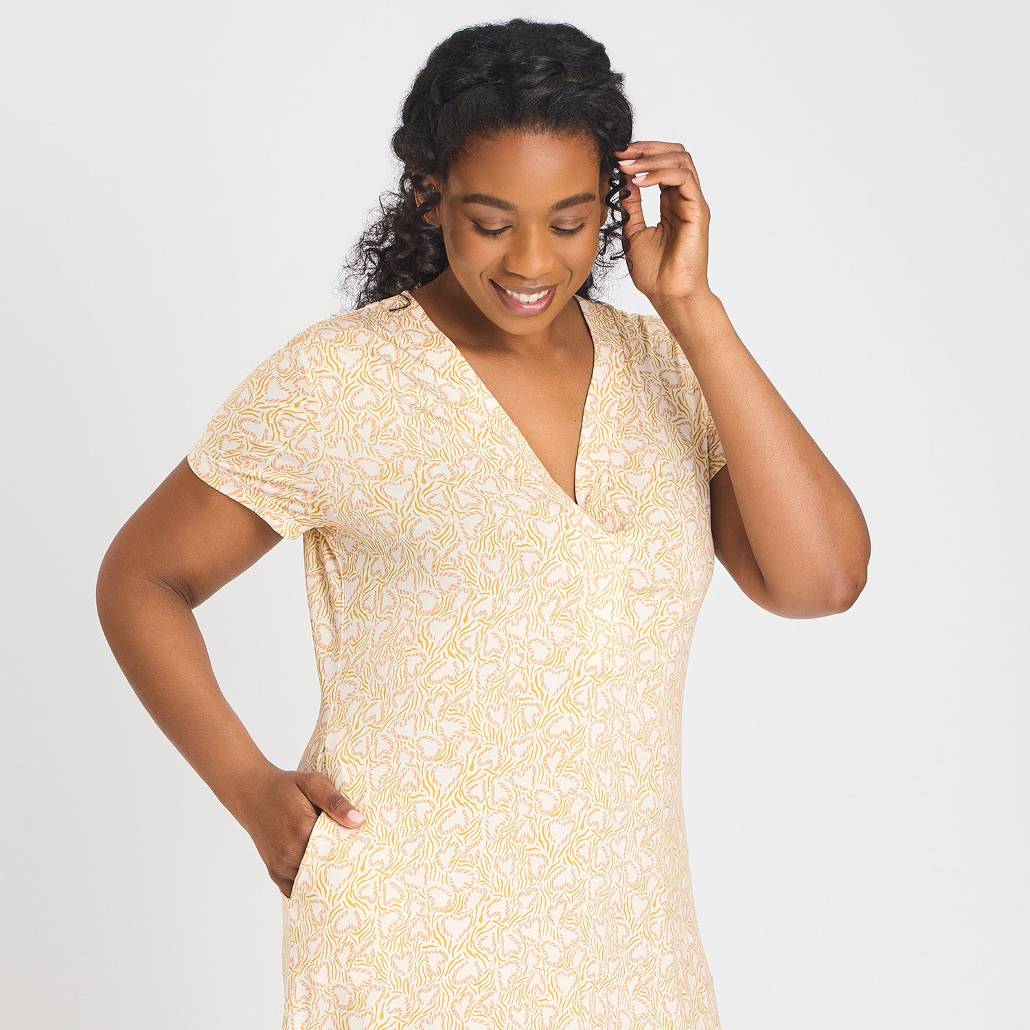 Women's Magnetic Nightgown
