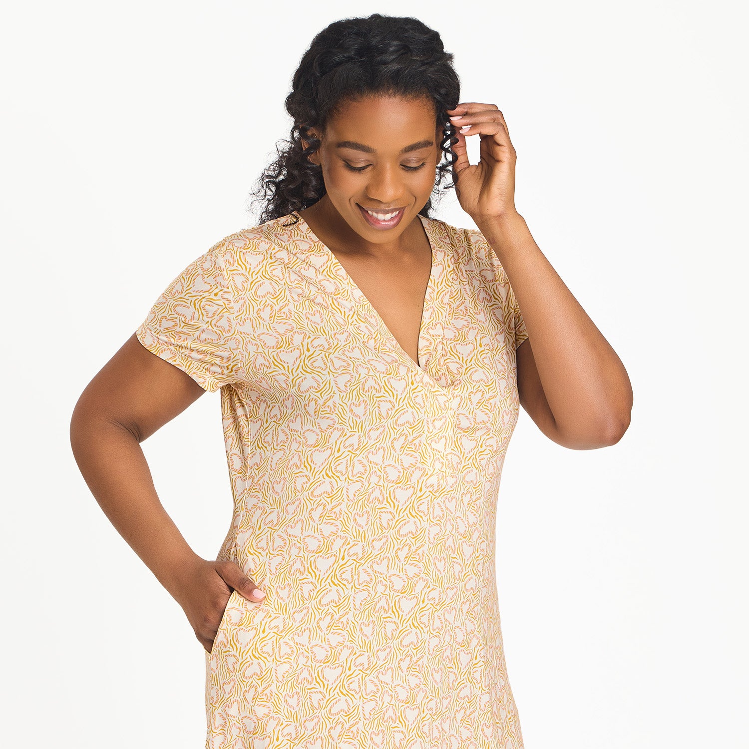 Women's Magnetic Nightgown