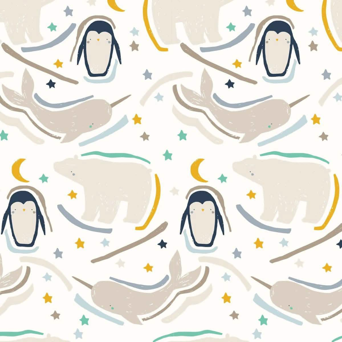 Whale swaddle online blanket