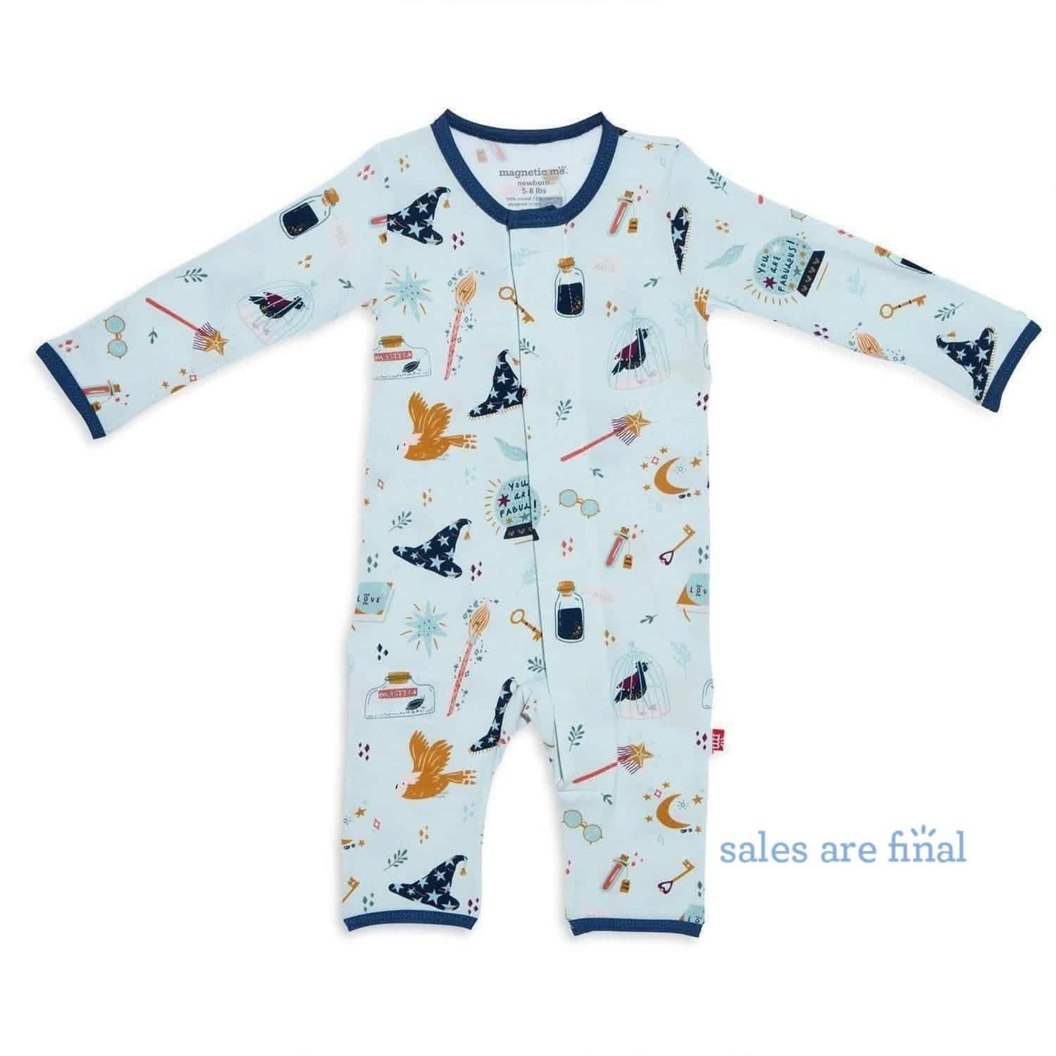 witching hour modal magnetic coverall - re-loved