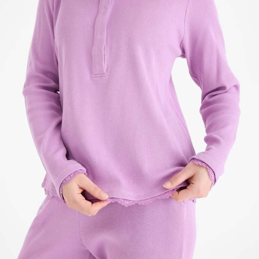 Joyaria Women’s Super Soft Bamboo Long Sleeve Pajama Set – Cooling, Comfortable Sleepwear For All Seasons