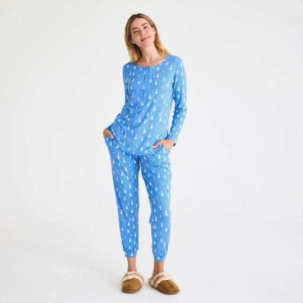 Women's Magnetic Jogger PJ Set - re-loved