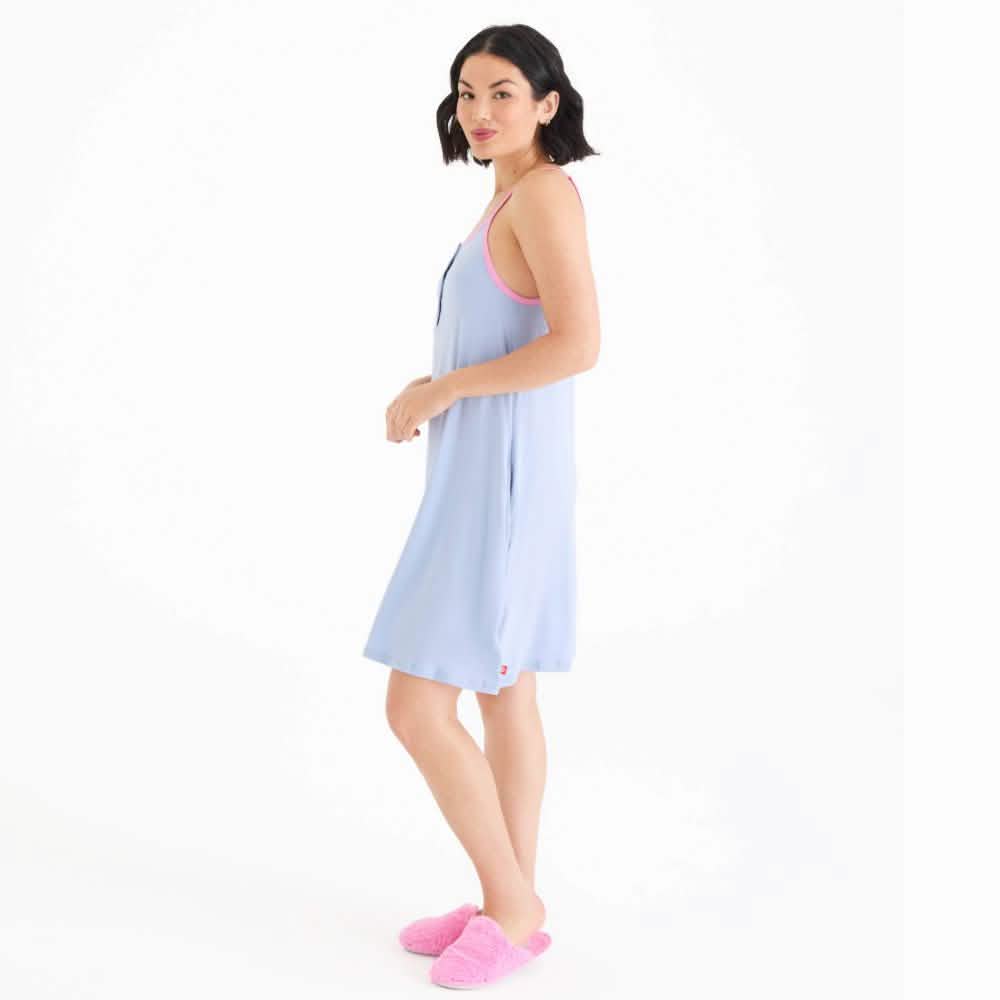 women's soft slate modal magnetic comfort cami gown