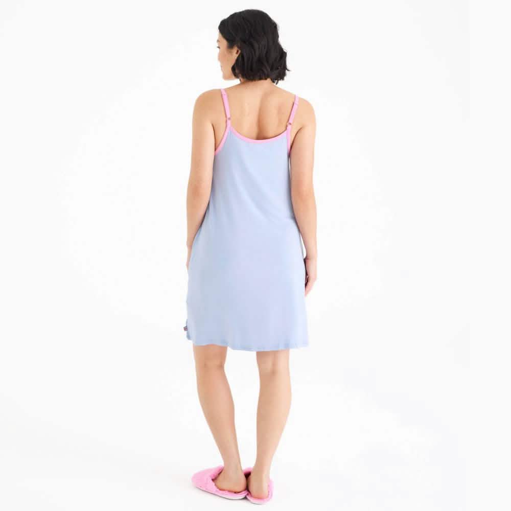 women's soft slate modal magnetic comfort cami gown